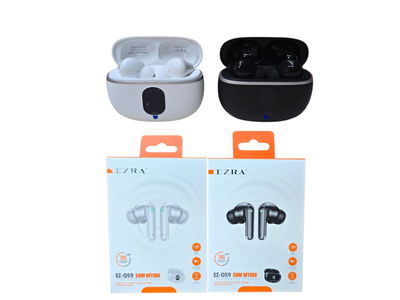 AURICULAR BLUETOOTH EZRA C/PANTALLA