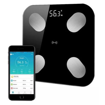 Balanza de baño C/Bluetooth