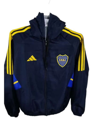 Campera Rompeviento Boca
