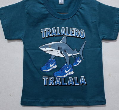Remera económica de varón x 6 unidades(4 al 14)