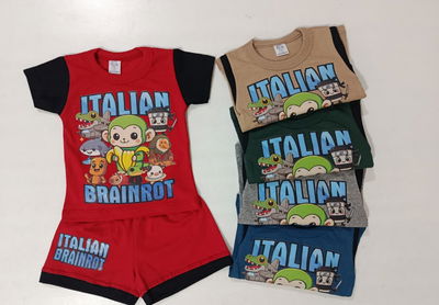 Conjunto de bebé Brain Rot 