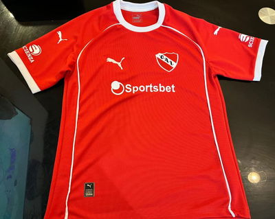 Camiseta independiente titular 2025 talle especial