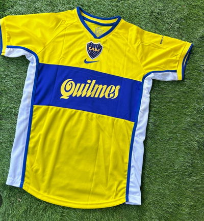 Camiseta Boca retro talle especial