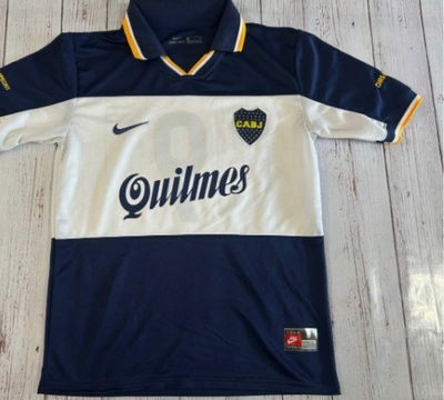 Camiseta Boca retro talle especial