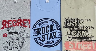 Remeras Juveniles de Nene x 6 unidades(14,16,18)