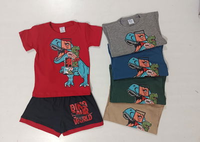 Conjunto de bebé Dino