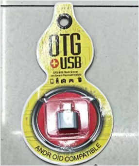 ADAPTADOR OTG USB A V8 ADP 6724