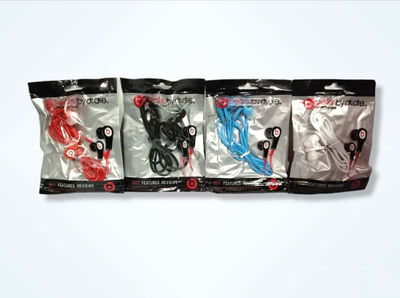 AURICULAR BEATS BOLSA x 10 UNIDADES
