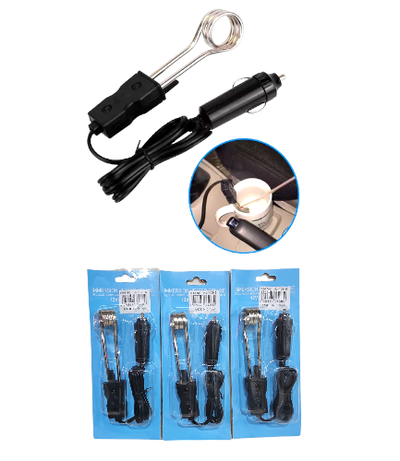 CALENTADOR DE AGUA PARA EL AUTO 12V