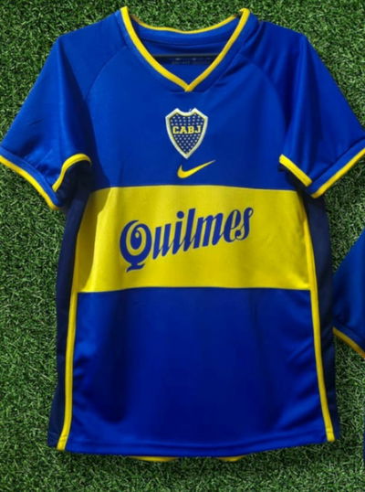 Camiseta Boca retro talle especial