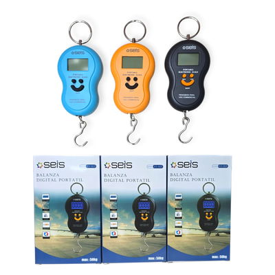 BALANZA ELECTRONICA DE 50KG EQUIPAJE SEIS