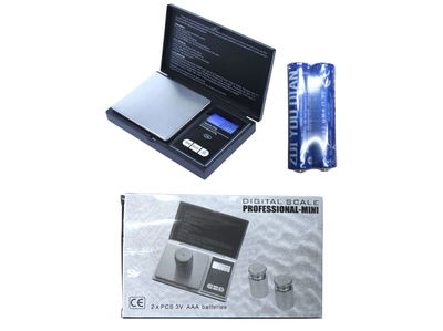BALANZA DIGITAL PRECISION NIKTRONIC 500G