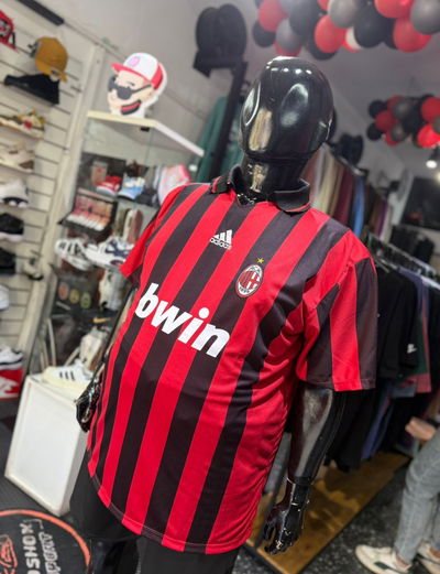 Camiseta Milan retro talle especial