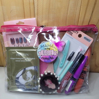 Set de maquillaje con neceser