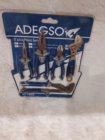 SET DE 5 PINZAS