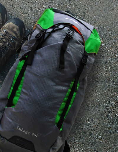 Mochila de viaje