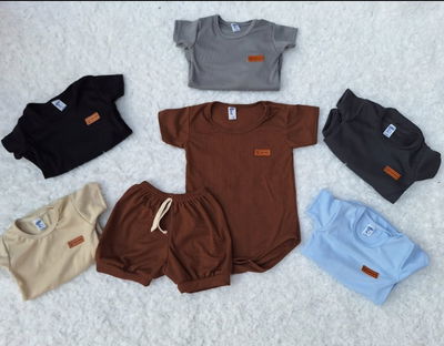 Conjunto de bebé morley x 6 unidades (1 al 6)