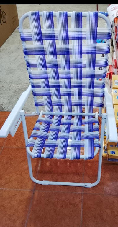 Reposera reforzada 