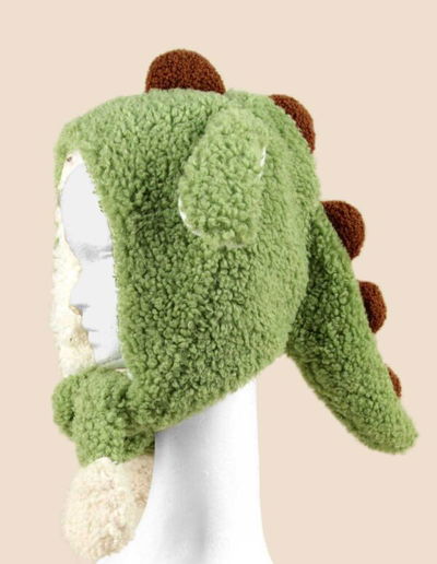 GORRO INFANTIL DINOSAURIO