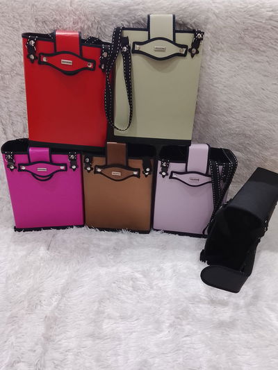 Bolso matero liso grande 