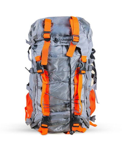 Mochila de viaje treking