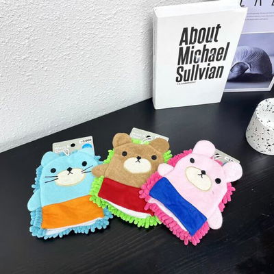 TOALLA DE MANO ANIMALES 15*18 