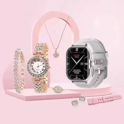 Set regalo smartwatch + joyería 