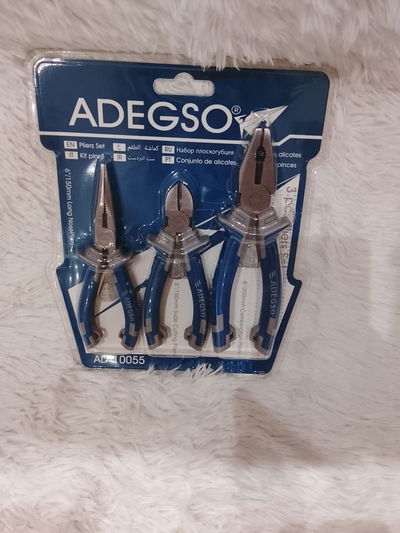 SET DE 3 PINZAS