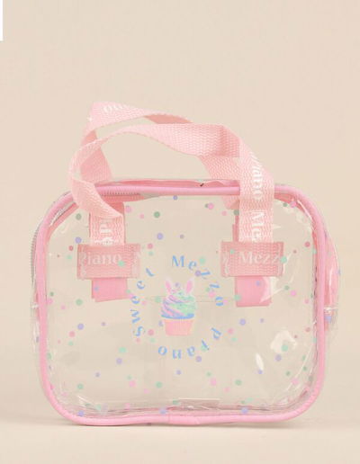 PORTA COSMÉTICOS TRANSPARENTE