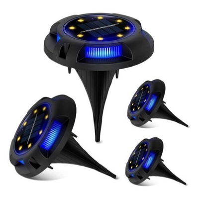 Estaca solar piso RGB x4 piezas