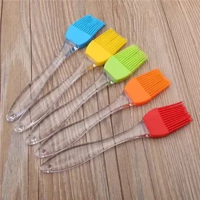 PINCEL DE SILICONA C/MANGO ACRILICO 21CM