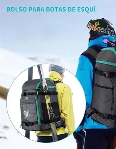 Mochila de viaje termica
