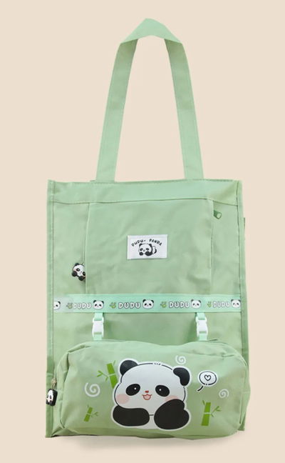 BOLSO CON CARTUCHERA