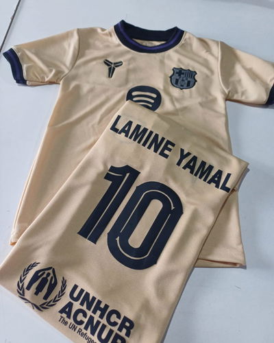 Camiseta Barcelona suplente 2025