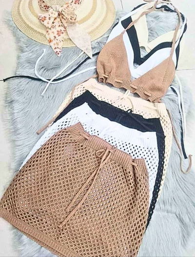 Conjunto de top triángulo unido t.unico
