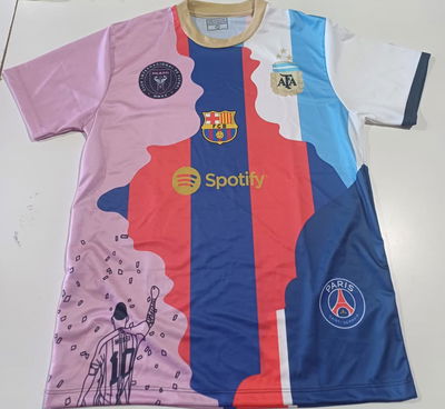 Camiseta Edición especial Messi