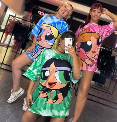 Remera modal soft sublimado full