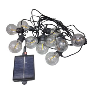 Luminaria de calle solar 150wGuirnalda solar 5mts 10 lamparas redondas