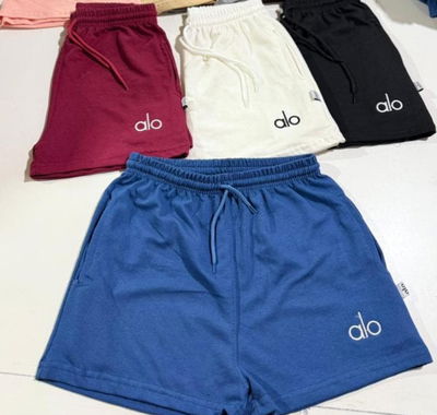 Pack x 5 - Short Aló premium Dama