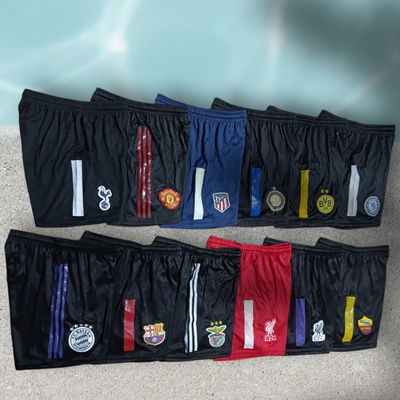 Pack x 6 - Short deportivo Clubes infantil