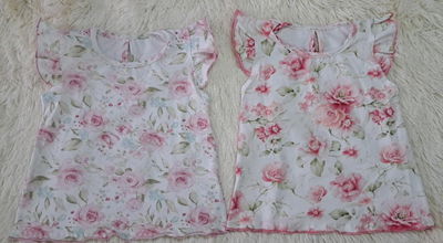 Pack x 5 - musculosa flor de bebé 