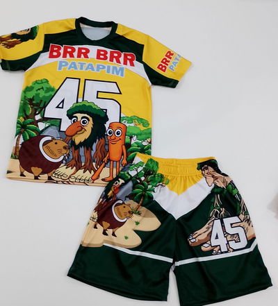 Conjunto niño sublimado