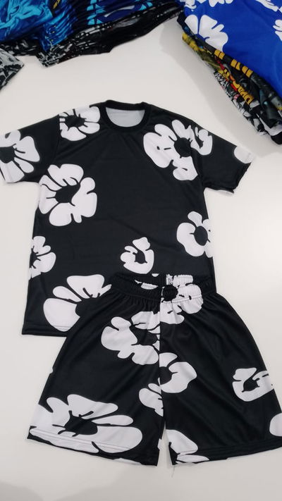 CONJUNTO FLOR NIÑOS