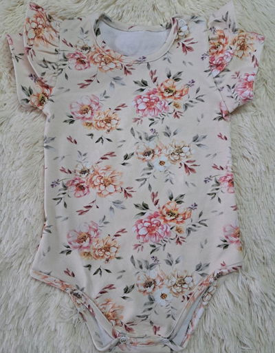 Pack x 5 - body estampado de bebé 