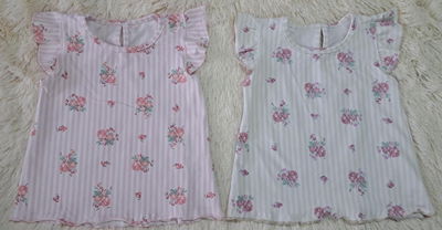 Pack x 5 - musculosa Tinkerbell de bebé 