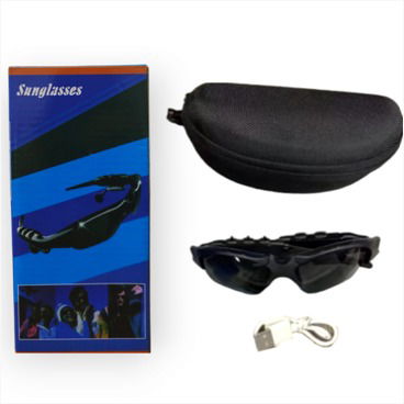 GAFAS CON AURICULARES