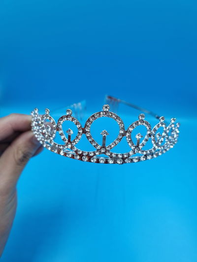 Corona princesa plástica 