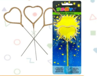Estrellitas para torta forma de corazon/estrella