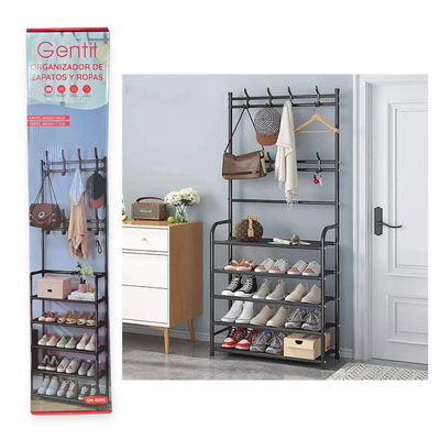 ORGANIZADOR PARA ZAPATO Y ROPA GENTIL 125*43*173CM