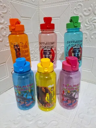 BOTELLA TOMATODO BRIANROT ITALIANO "TRALALERO TRALALA"